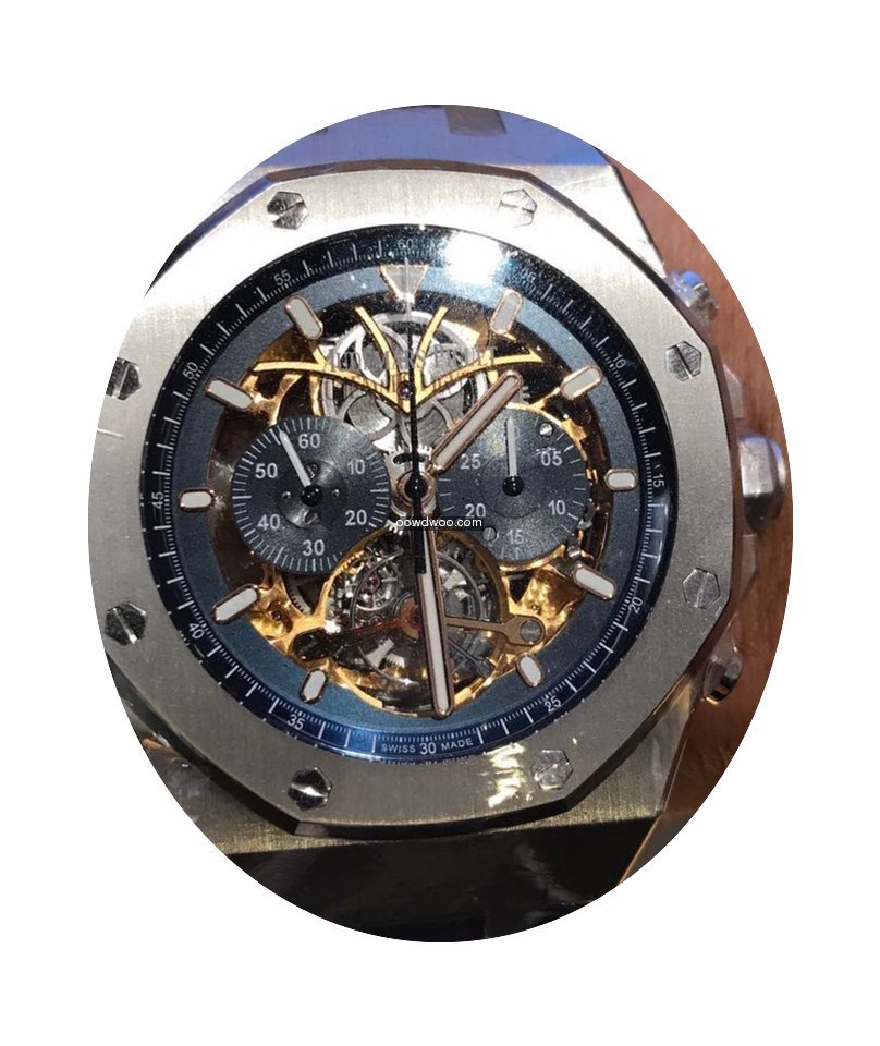 Audemars Piguet Royal Oak Tourbillon Ope...