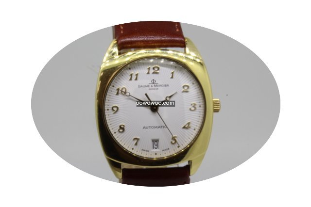 Baume & Mercier Milleis 18k Gold MVO4517...