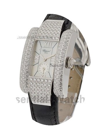 Chopard La Strada in White Gold with Dia...