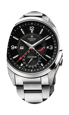 Tudor Heriatge Advisor Black Dial Stainl...