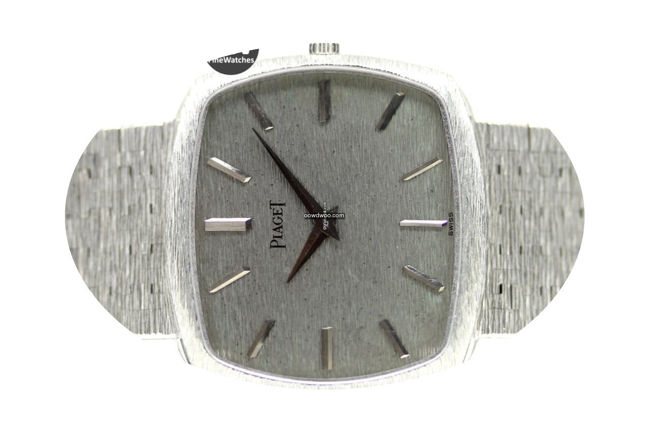 Piaget Vintage White Gold...