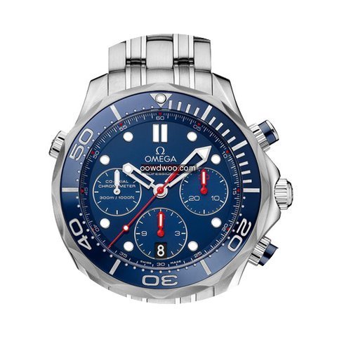 Omega Seamaster Diver 300M Co-Axial Chon...