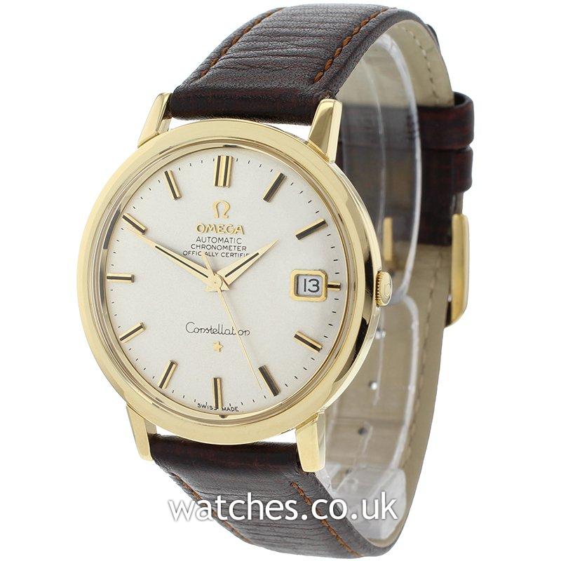 Omega Vintage Constellation Calendar 18c...