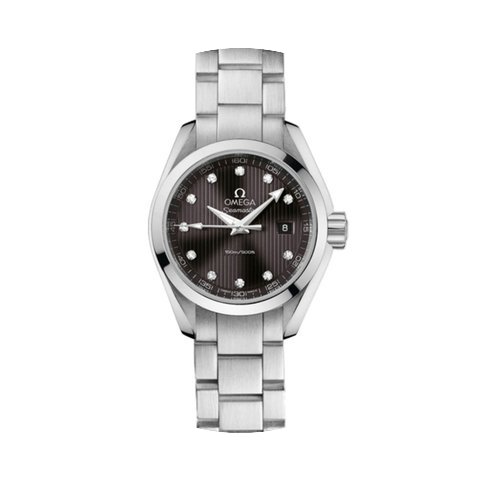 Omega Seamaster Aqua terra Quartz Date E...