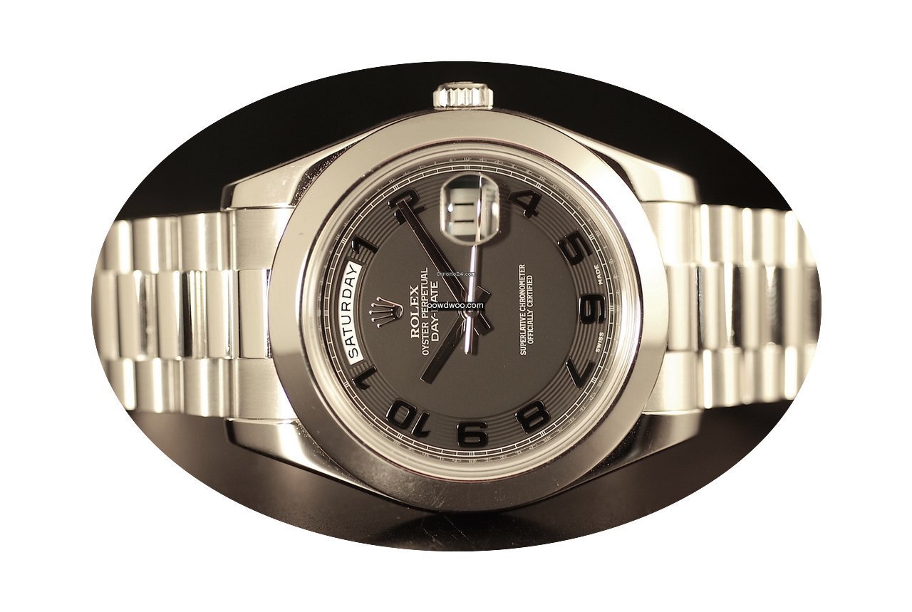 Rolex Day-Date II Platin Ref. 218206...