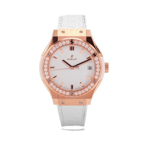 Hublot Classic Fusion Quartz King Gold W...