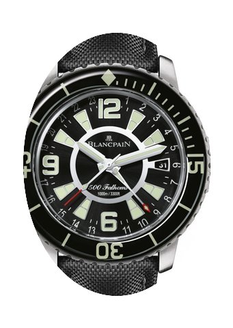 Blancpain Fifty Fathoms 500 Fathoms GMT ...