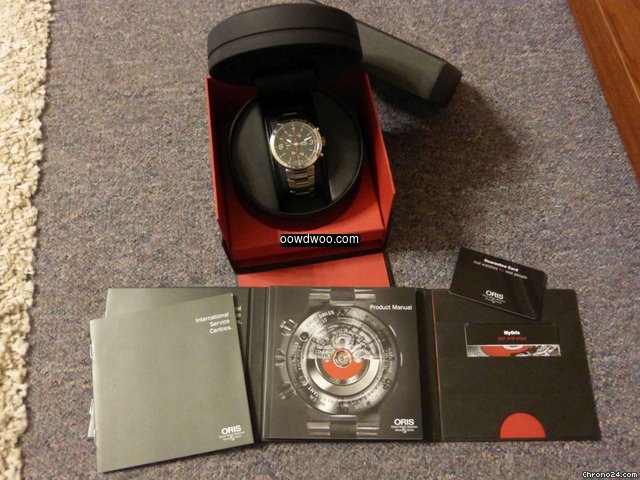 Oris TT1 Chronograph...