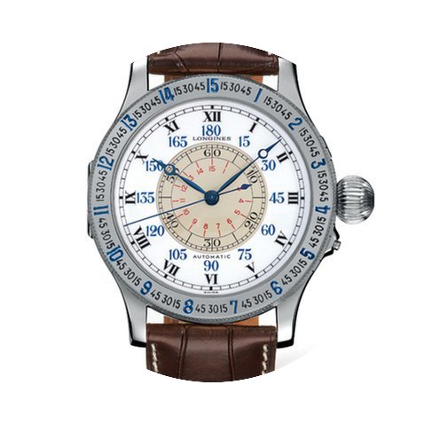 Longines HERITAGE The Lindbergh Hour Wat...