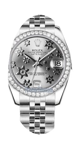 Rolex Datejust 31mm Stainless Steel Ladi...