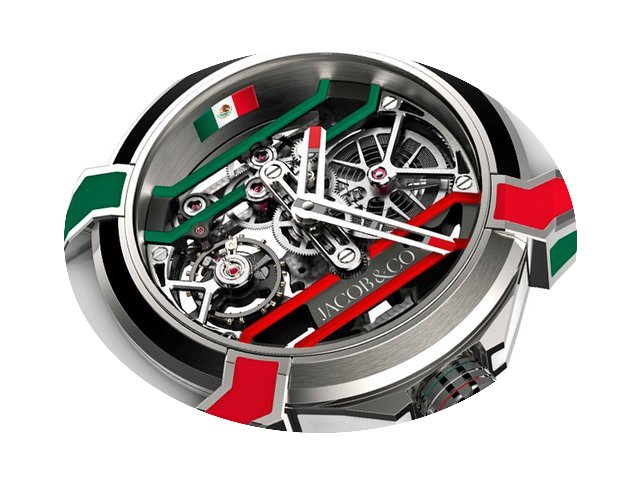 Jacob & Co. Epic X Racing Mexican Li...