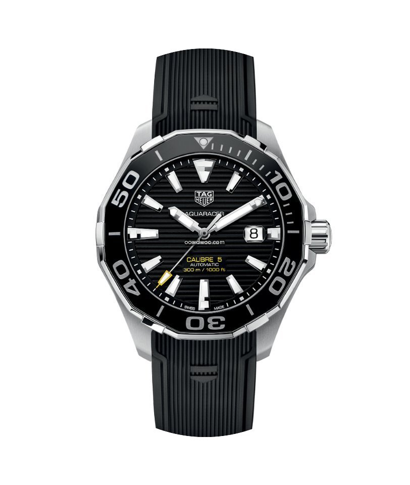 TAG Heuer AQUARACER CAL 5 AUTOMATIC 300 ...