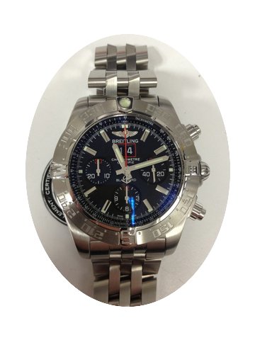 Breitling Chronomat Blackbird limited ed...