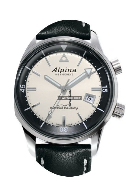 Alpina Seastrong Diver Heritage...