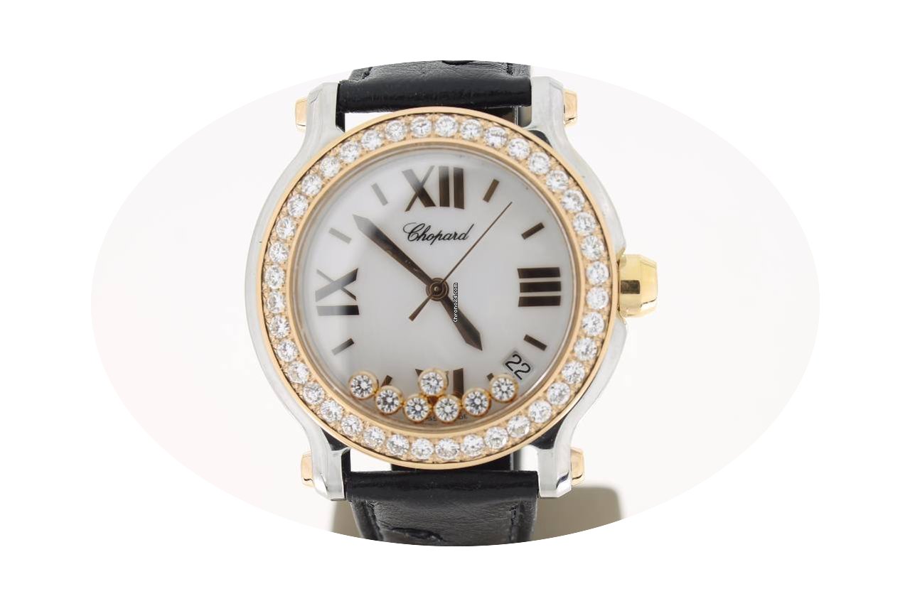 Chopard Happy Sport Steel/RoseGold AFTER...