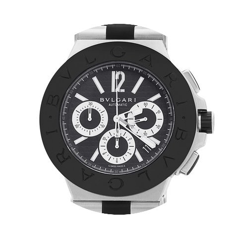 Bulgari Diagono DG 42 SV CH...