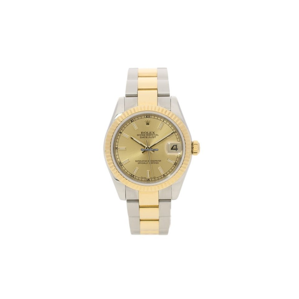 Rolex Datejust 178273 - 31mm Mixed Metal...