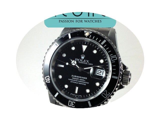 Rolex SUBMARINER 16610...
