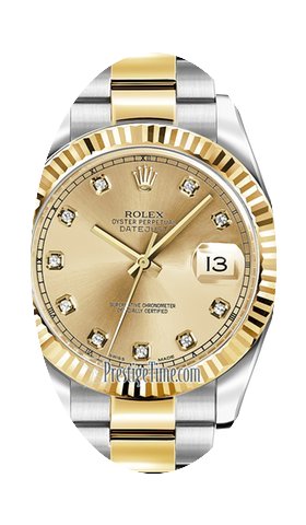 Rolex Oyster Perpetual Datejust II Mens ...