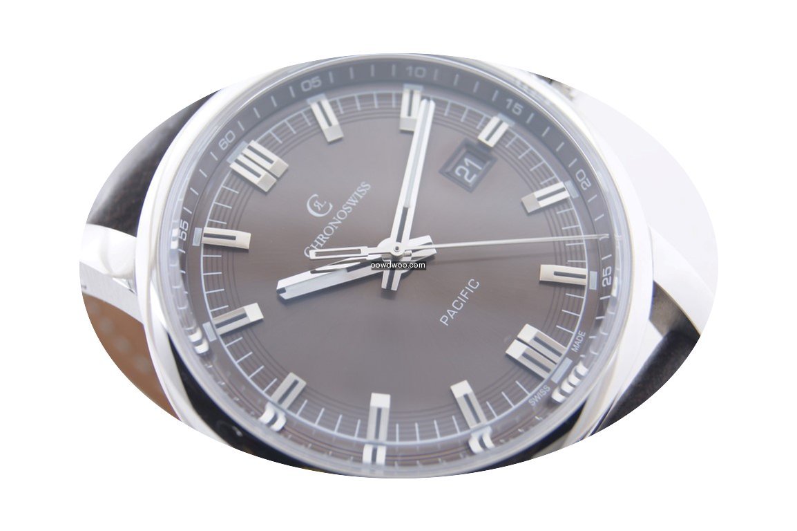 Chronoswiss Pacific Automatic Brown Dial...