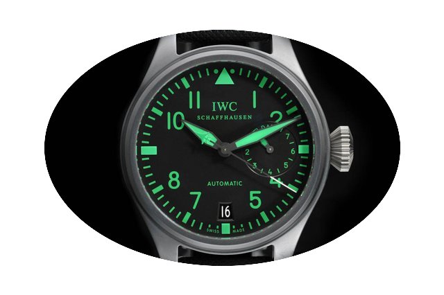 IWC Big Pilot's Watch Top Gun Boutique E...