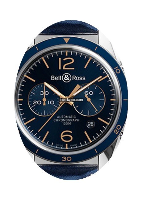 Bell & Ross BR 126 CHRONO AERONAVALE...