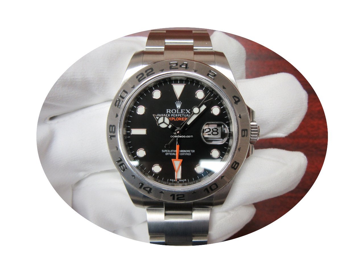 Rolex Explorer II 216570...
