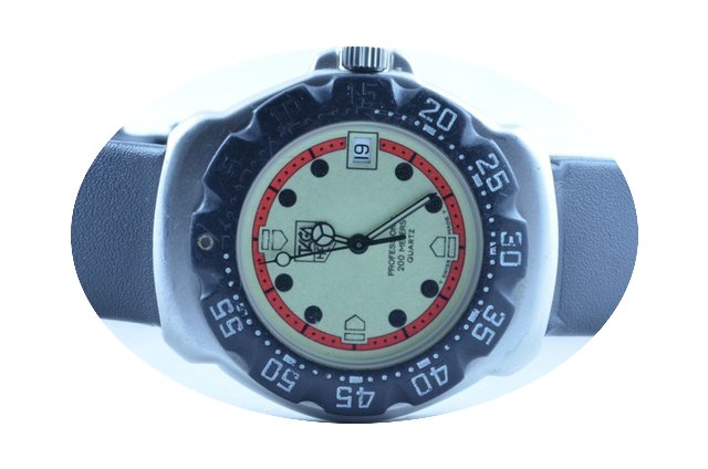 TAG Heuer Professional F1 Damen Uhr Stah...