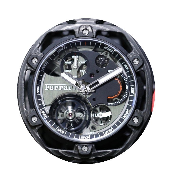 Hublot Big Bang Techframe Ferrari Tourbi...