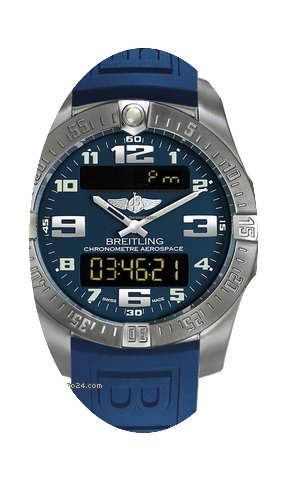 Breitling PROFESSIONAL AEROSPACE EVO TIT...