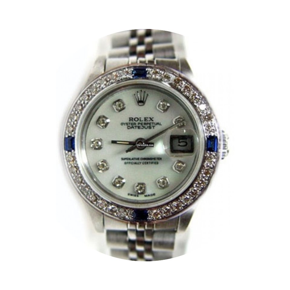 Rolex Datejust Lady's Stainless Steel Ju...