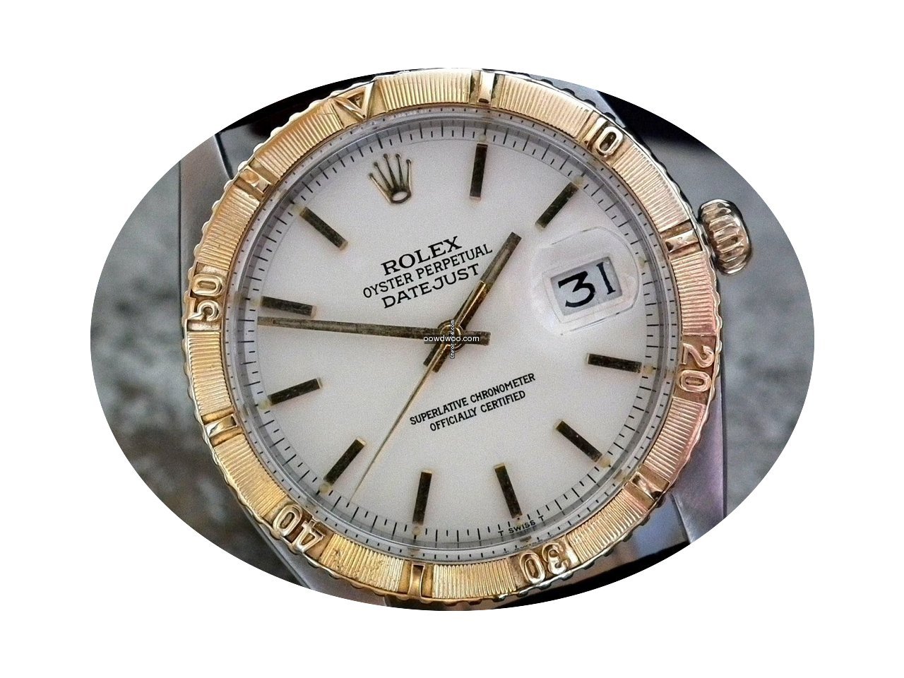 Rolex Oyster Datejust Turn-o-graph...