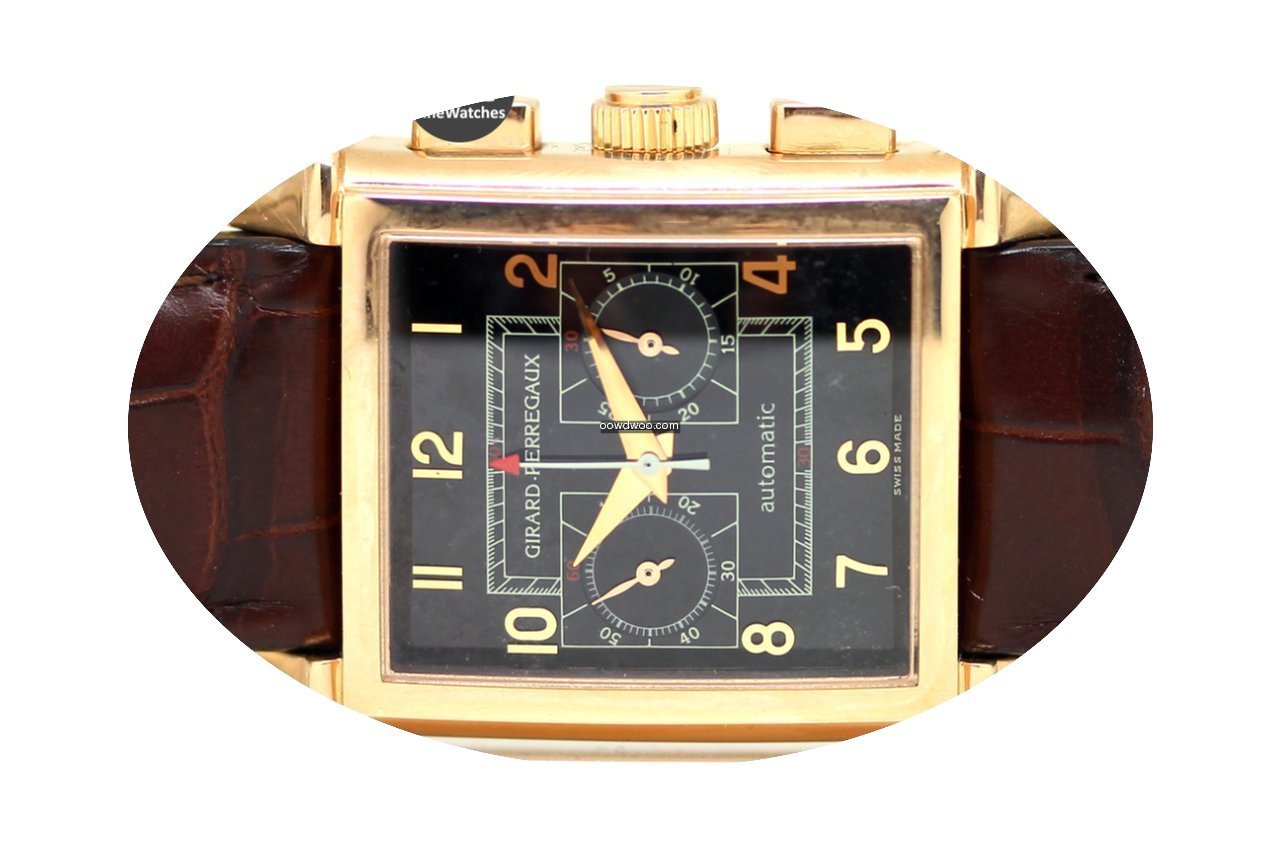 Girard Perregaux Vintage 1945 Rose Gold...