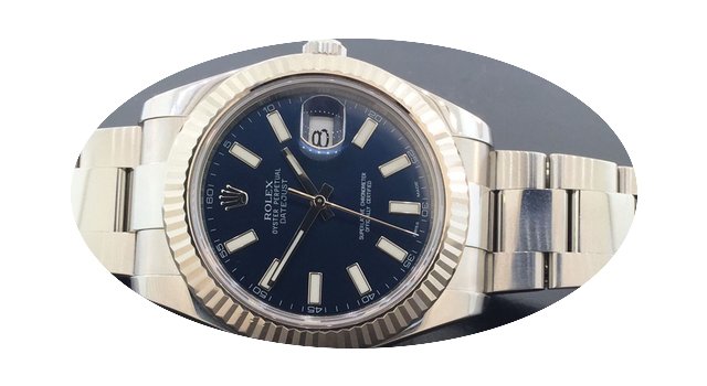 Rolex DATEJUST II 41 mm STEEL and GOLD...