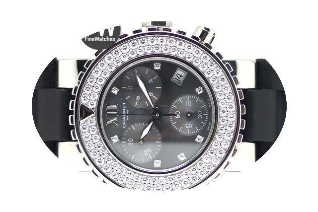 Chaumet Class One Chronograph Silver Dia...