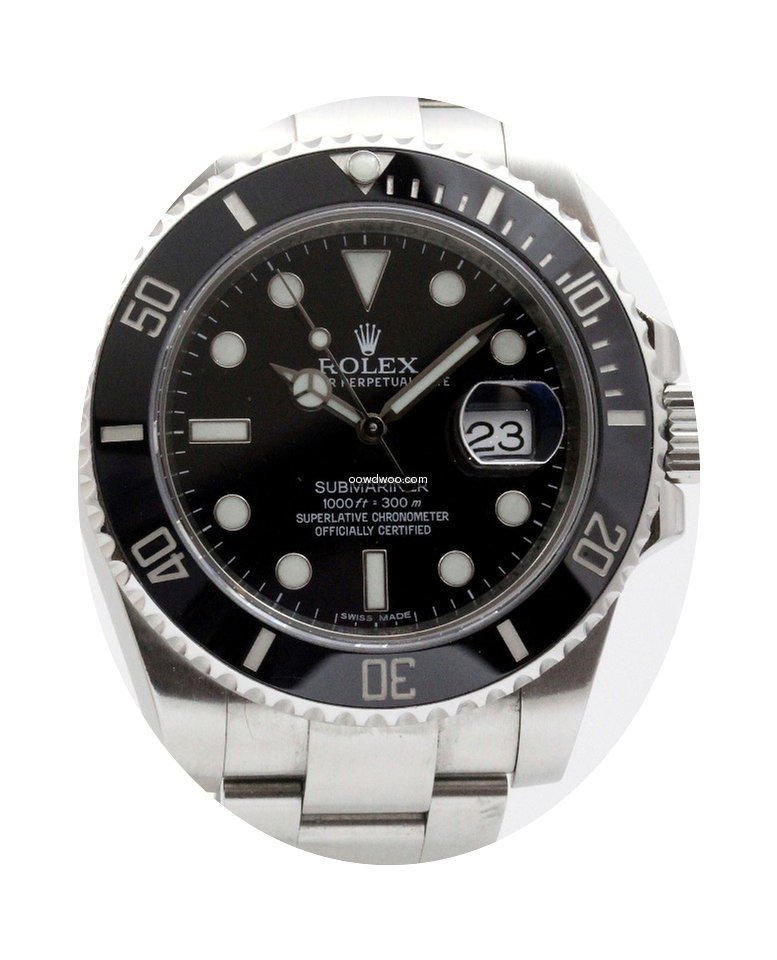 Rolex Submariner Céramique Date...