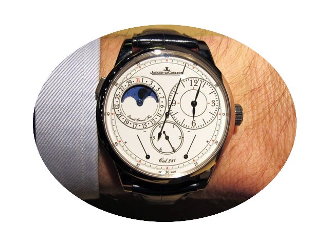 Jaeger-LeCoultre Duomètre à Quantième...