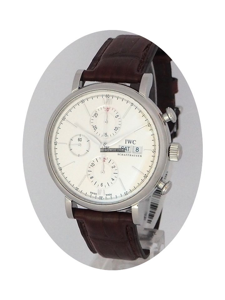 IWC Portofino Chronograph...