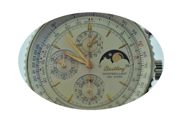 Breitling Navitimer Montbrillant Olympus...