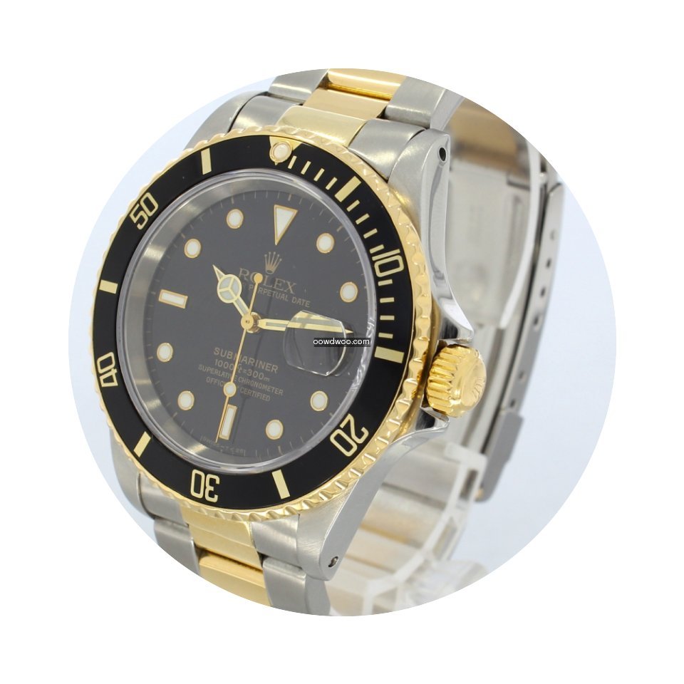 Rolex Submariner Date Stahl Gold...