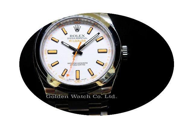 Rolex Milgauss WHITE DIAL (NEW) 116400...