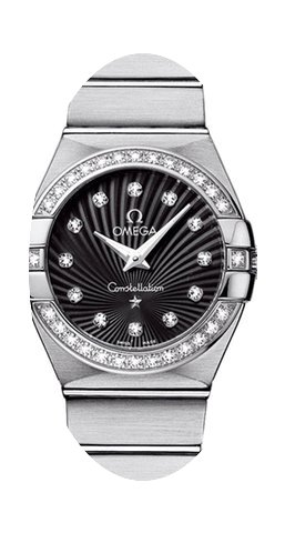 Omega Constellation Brushed 27mm Ladies ...