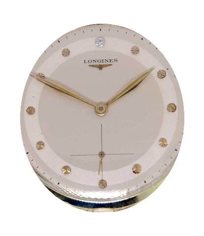 Longines Pocket Watch 14k Yellow Gold Di...
