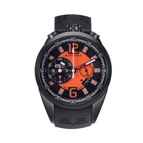 Bomberg Herrenuhr 1968 Quarz Chronograph...