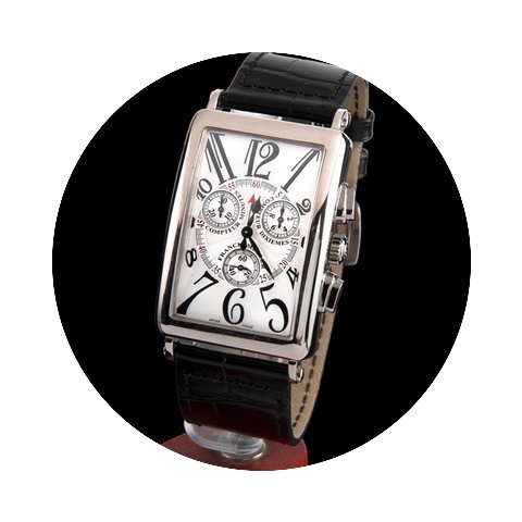 Franck Muller long island chronograph wh...
