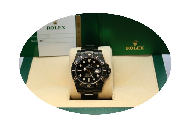 Rolex Submariner PVD...