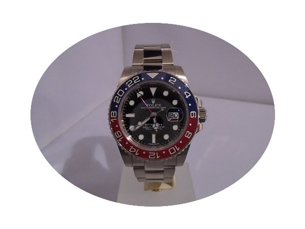 Rolex GMT MASTER 116719 BLRO...