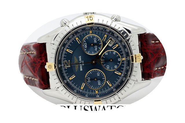 Breitling Chrono Cockpit Chronograph Blu...