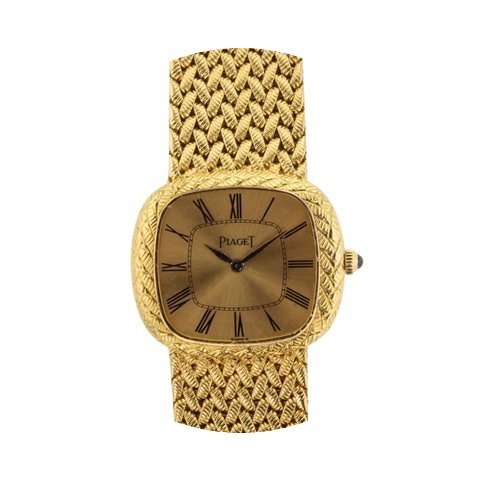 Piaget Classic Ladies 18K Yellow Gold Ma...