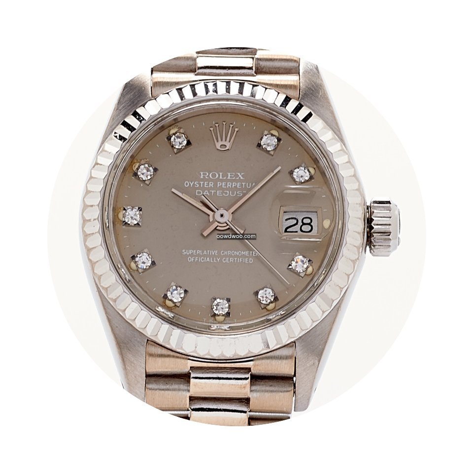 Rolex Lady-Datejust Ref. 6917 Weißgold ...